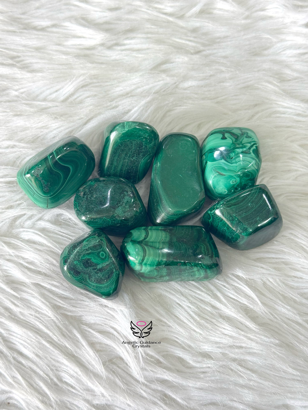 Malachite Tumble Medium