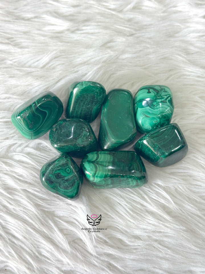 Malachite Tumble Medium