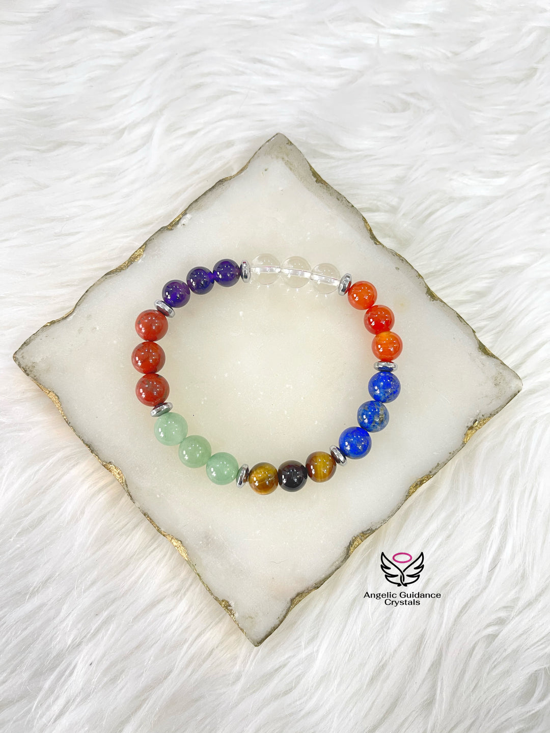 Seven Chakra Bracelet