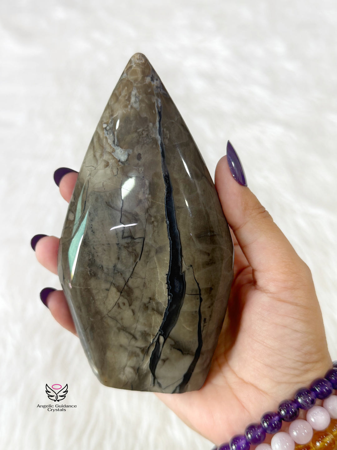 Volcanic Agate Freeform 1