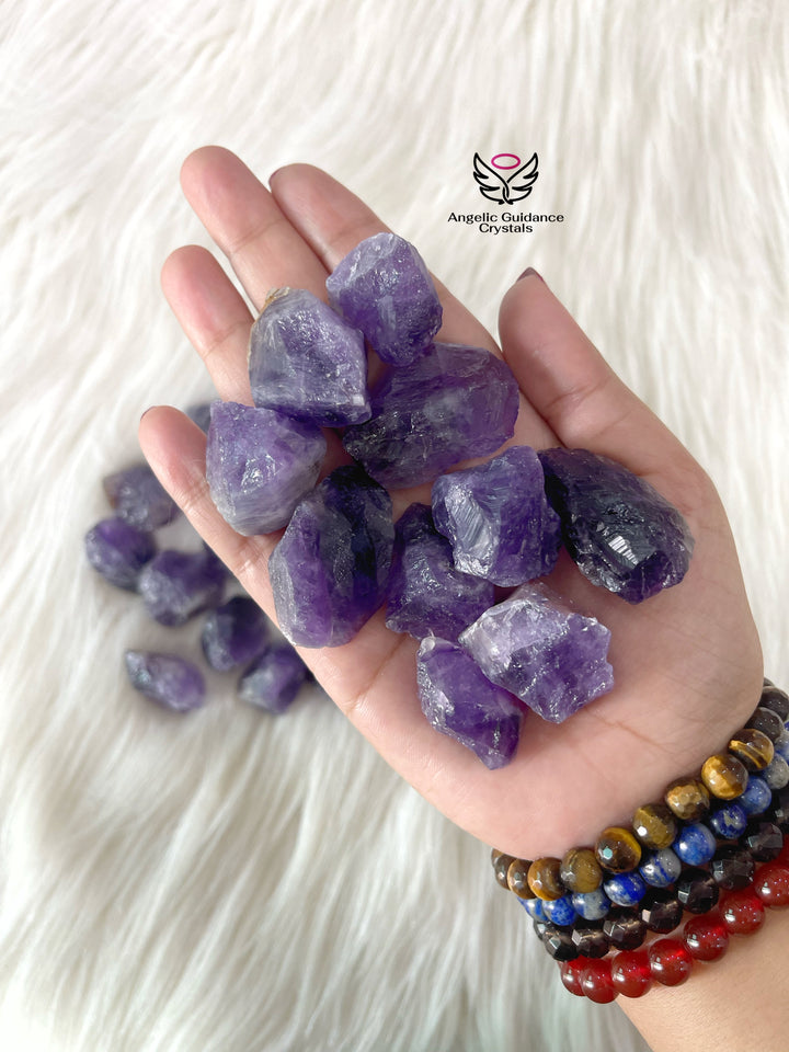 Amethyst Raw Stone Dark Xsmall