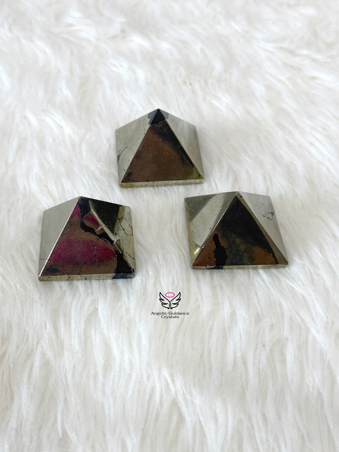 Pyrite Pyramid Small