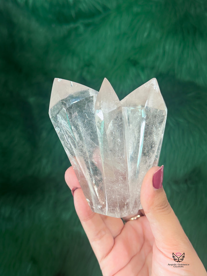 Clear Quartz Multi Tower 2