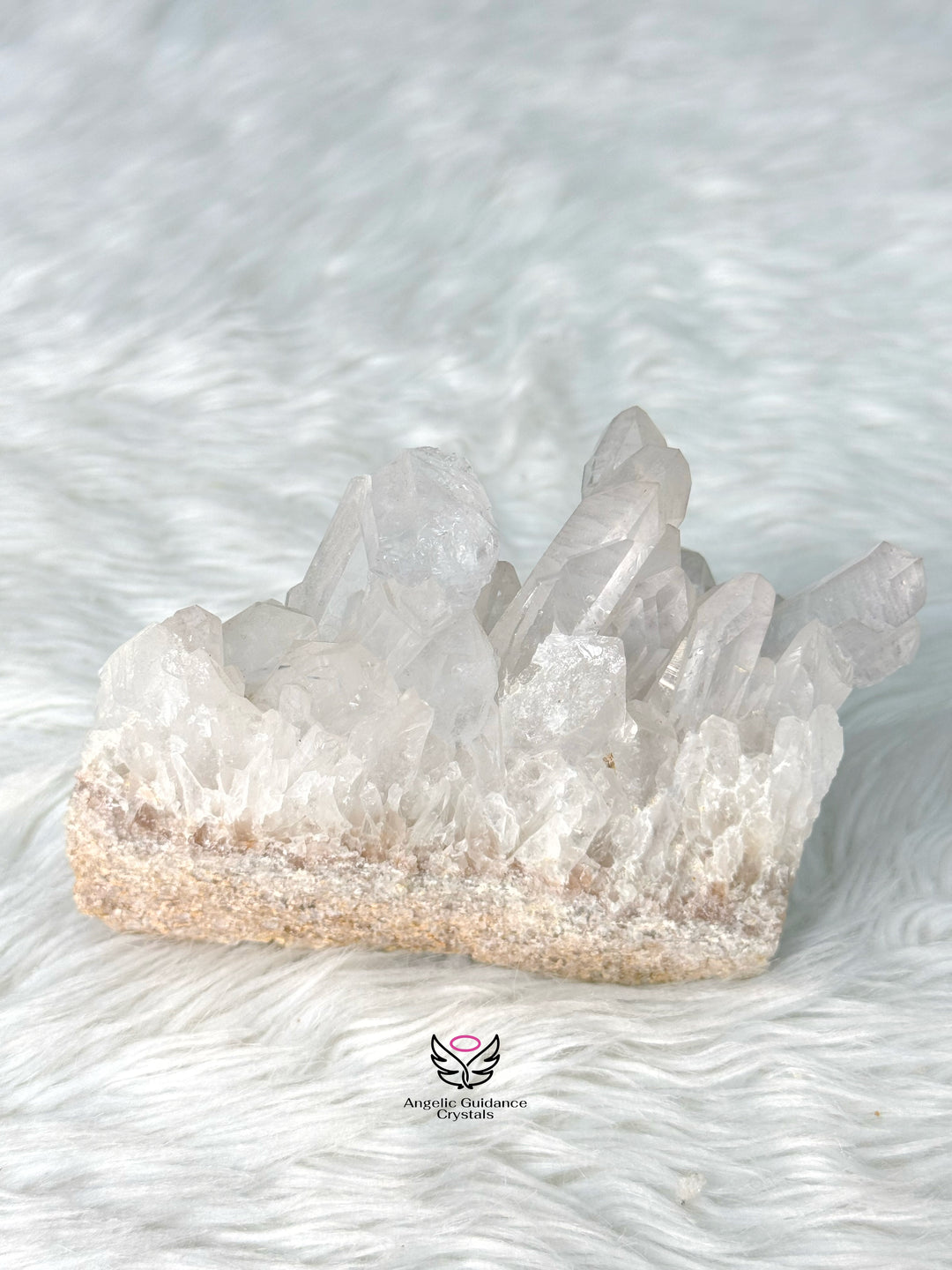 Clear Quartz Lemurian Cluster 4