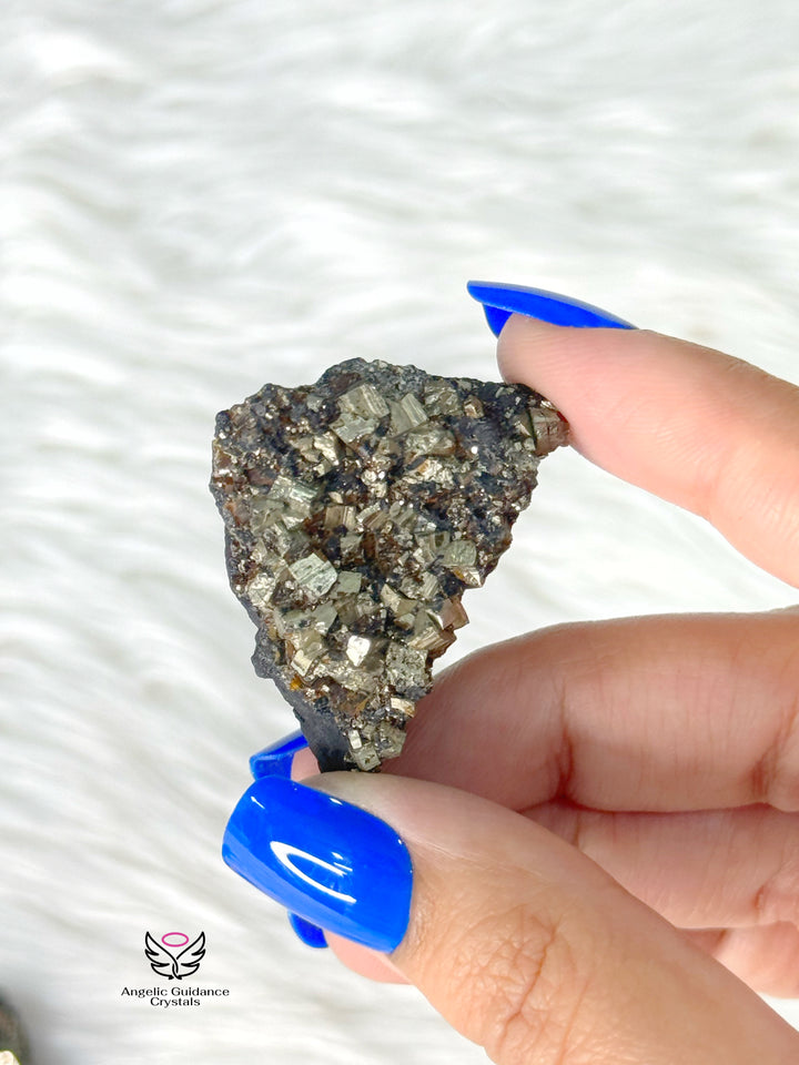 Shungite With Pyrite Rawstone Small
