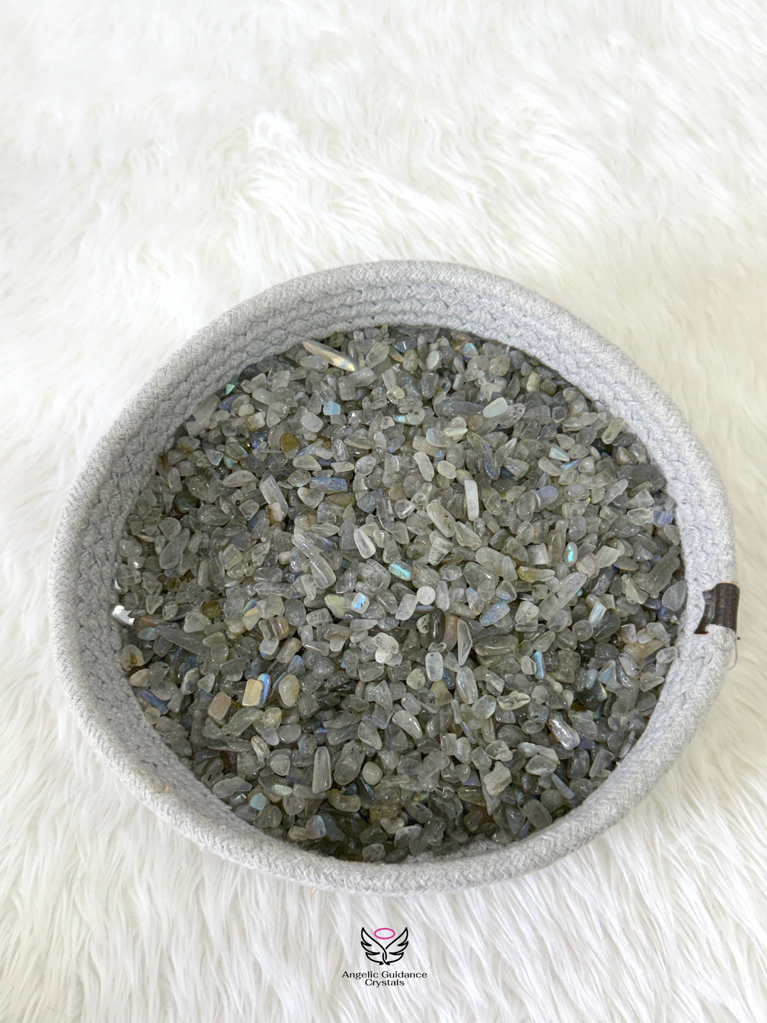 Labradorite Chips