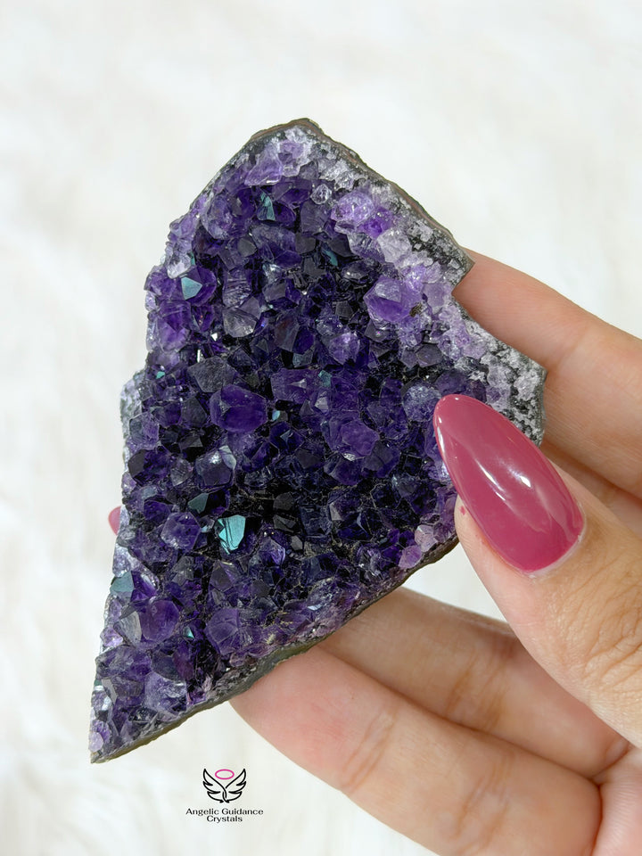 Amethyst Uruguay Cluster Medium Aaa
