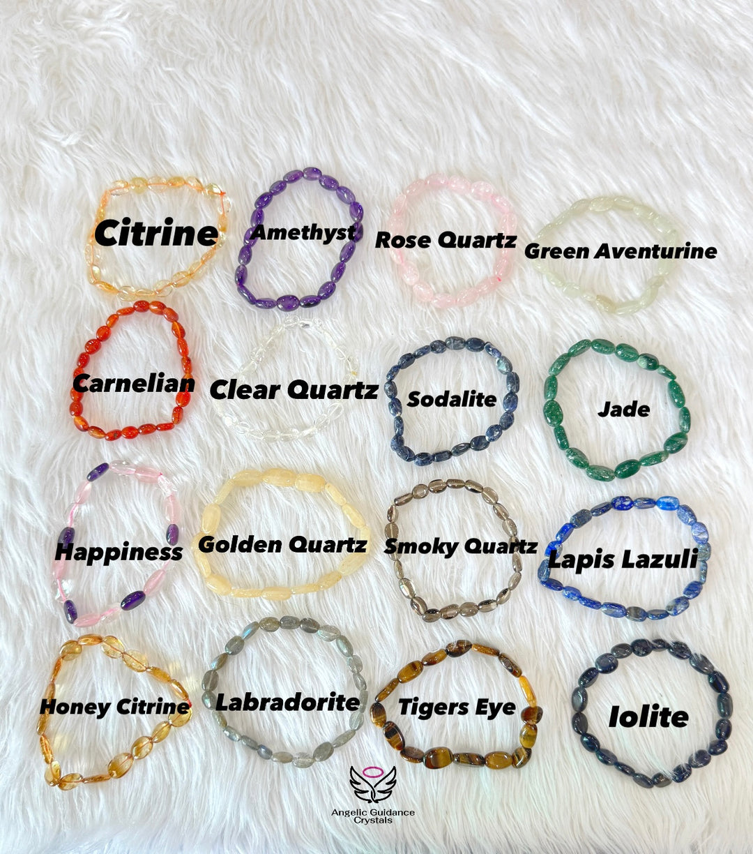 Tumbled Bracelet