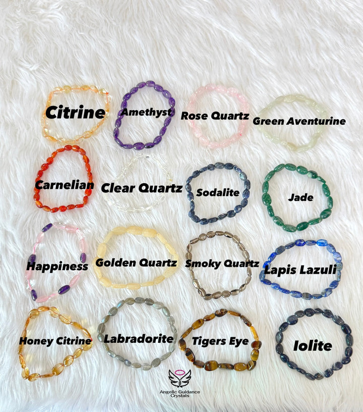Tumbled Bracelet