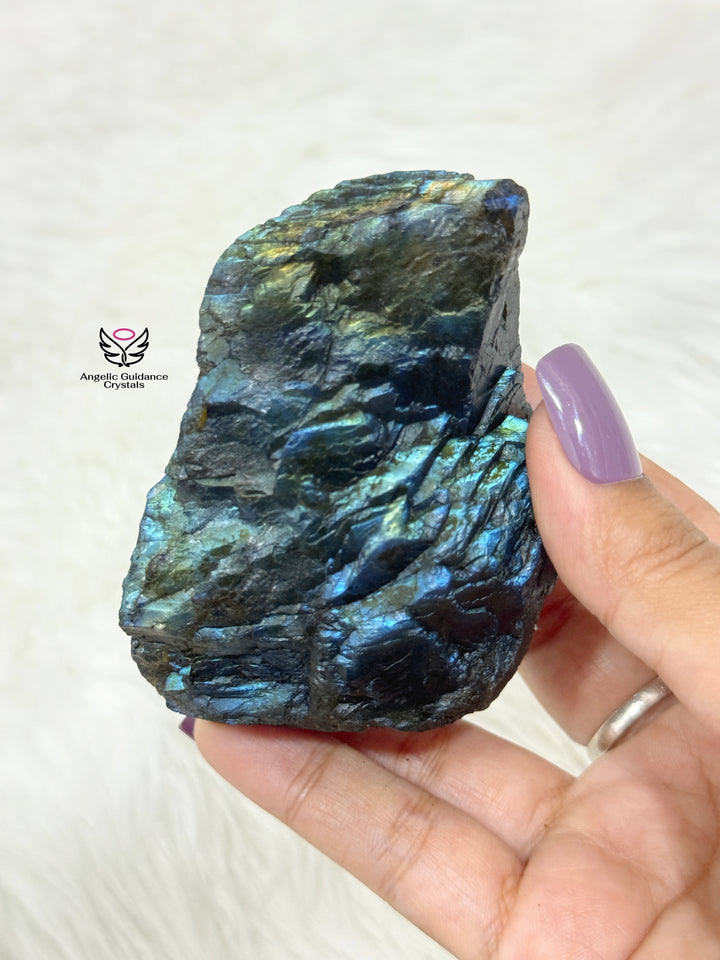 Labradorite Raw Stone 1