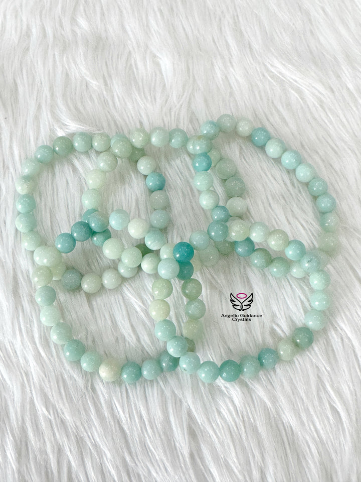 Amazonite Round Bracelet