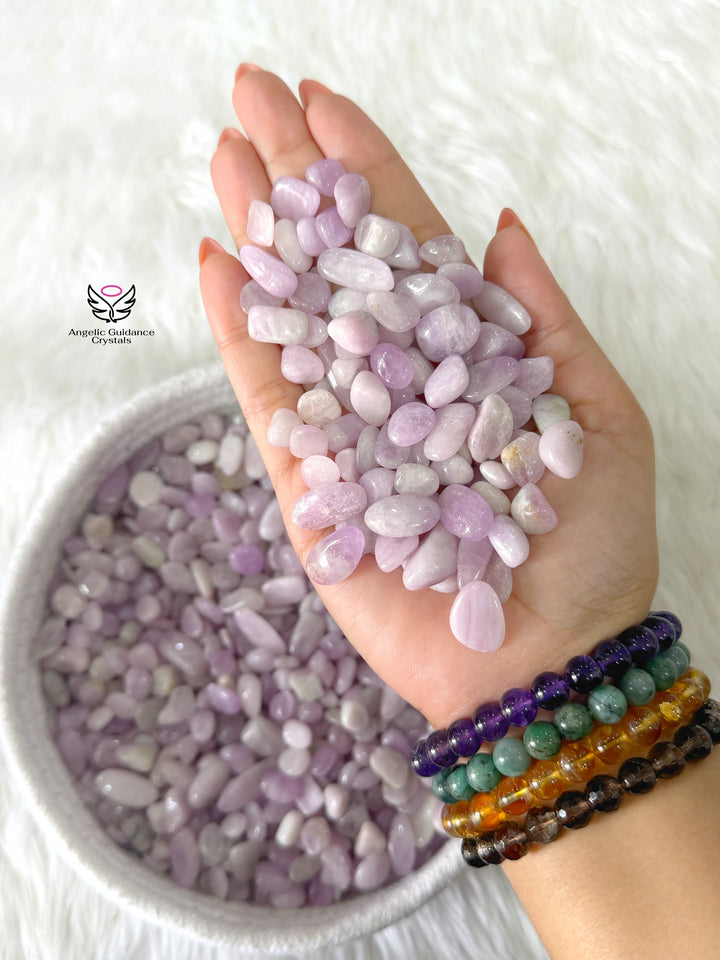 Kunzite Chips