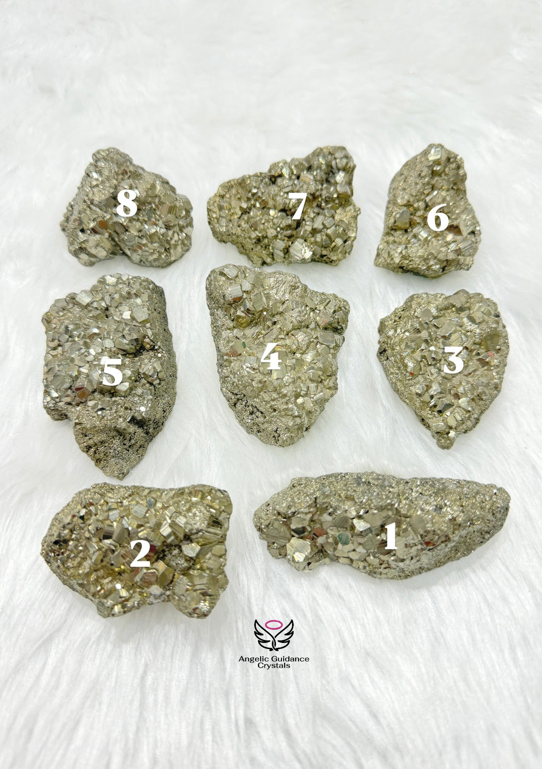 Pyrite Cluster Aaa Medium | Large