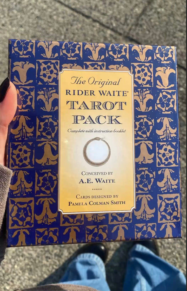 The Original Rider Waite Tarot Cards Deck