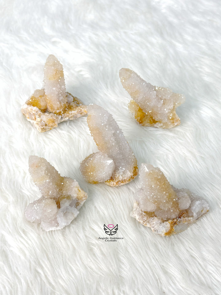 Spirit Quartz Cluster Medium