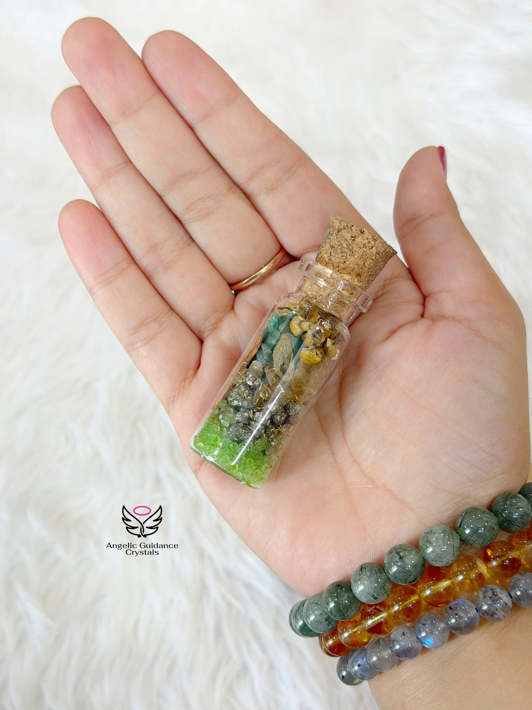 Wealth Manifestation Jar