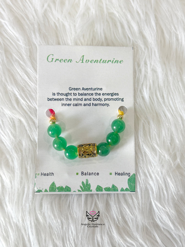 Green Aventurine Rakhi