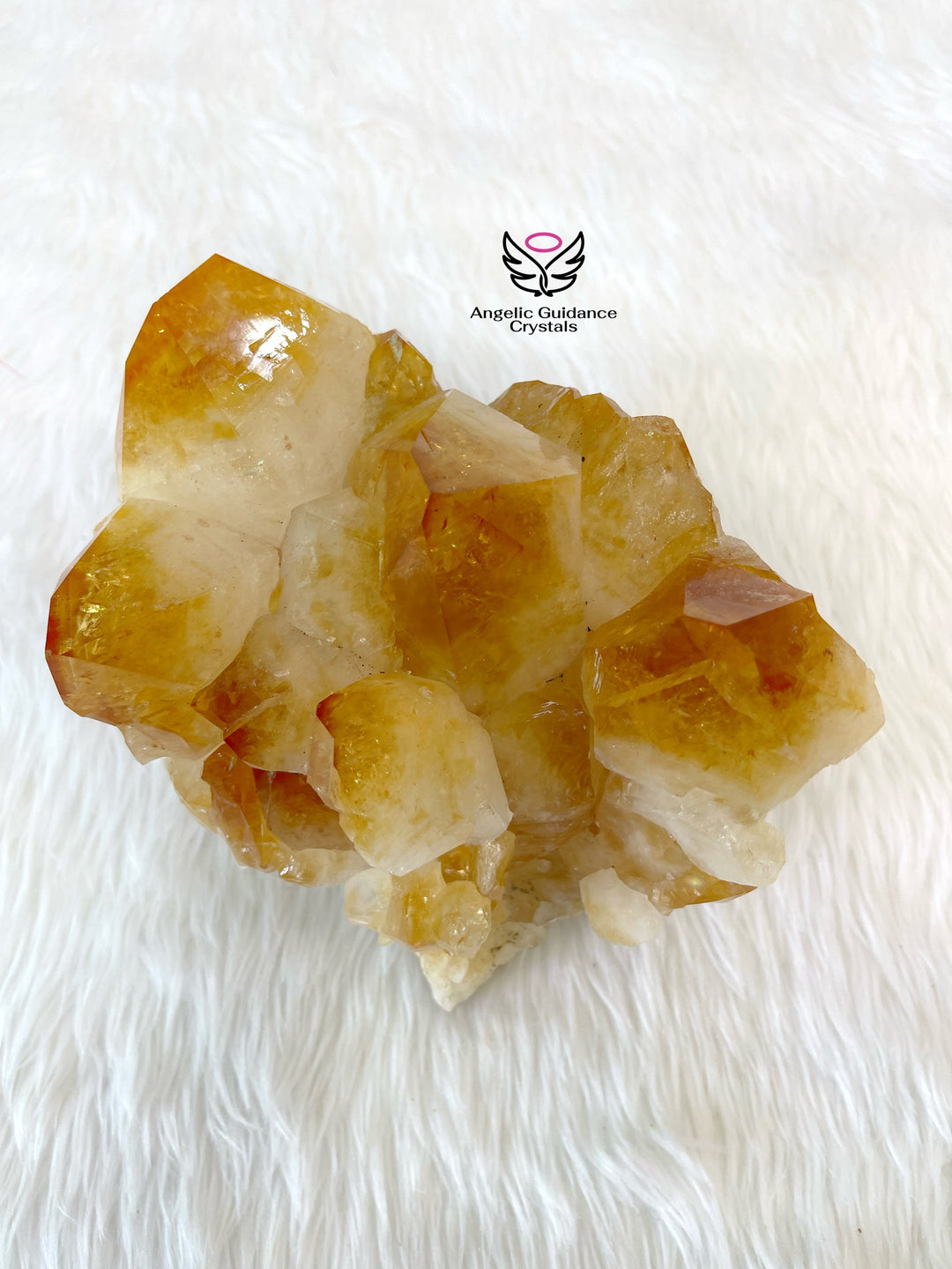 Citrine Cluster Xl Size 1