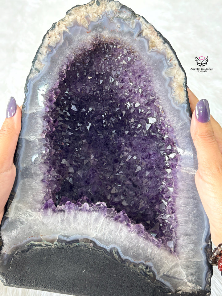 Amethyst Geode Cluster 9
