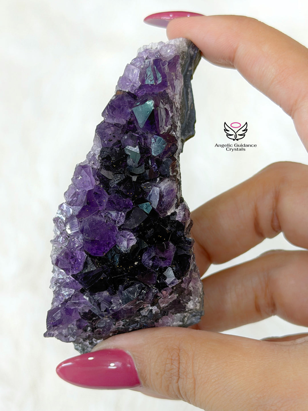 Amethyst Uruguay Cluster Medium Aaa