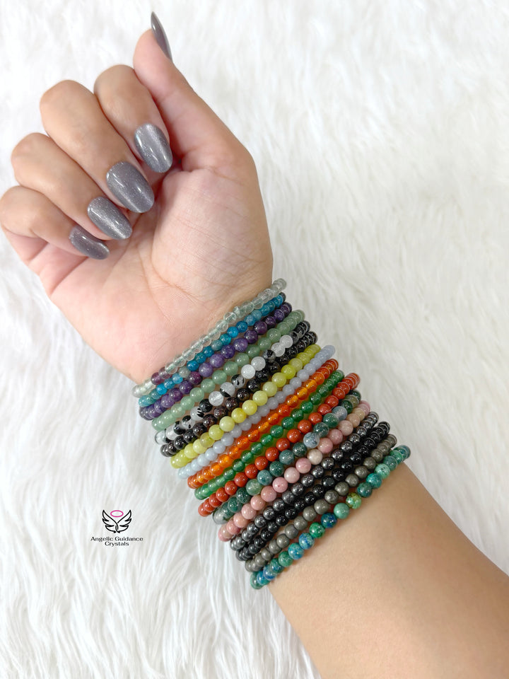 Crystal Bracelets 4 MM