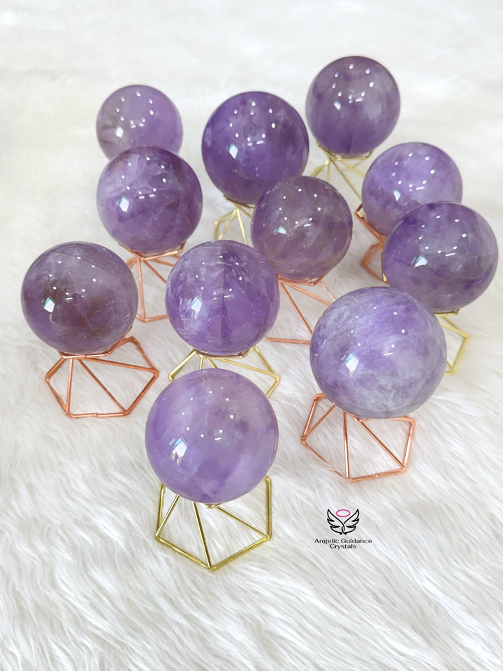 Amethyst Sphere Large