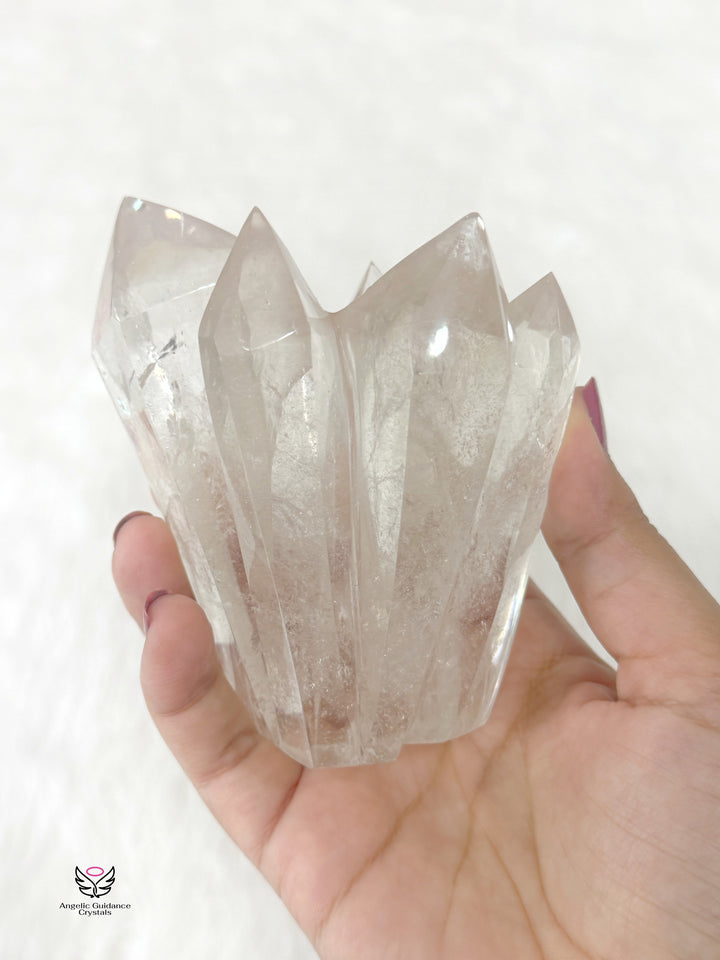 Clear Quartz Multi Tower 2