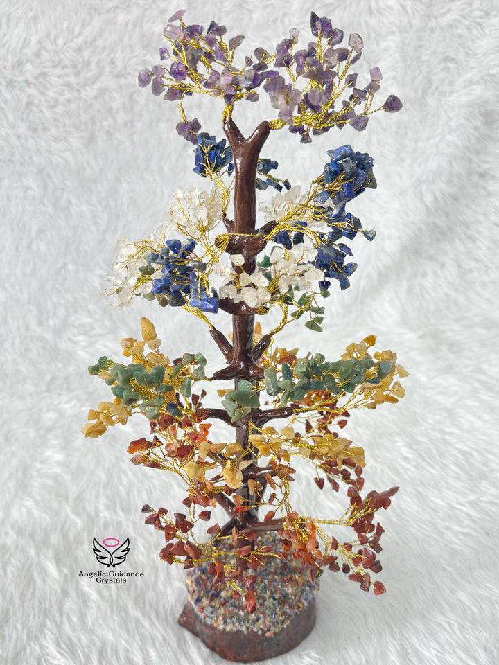 Seven Chakra Crystal Tree 1000 Chips