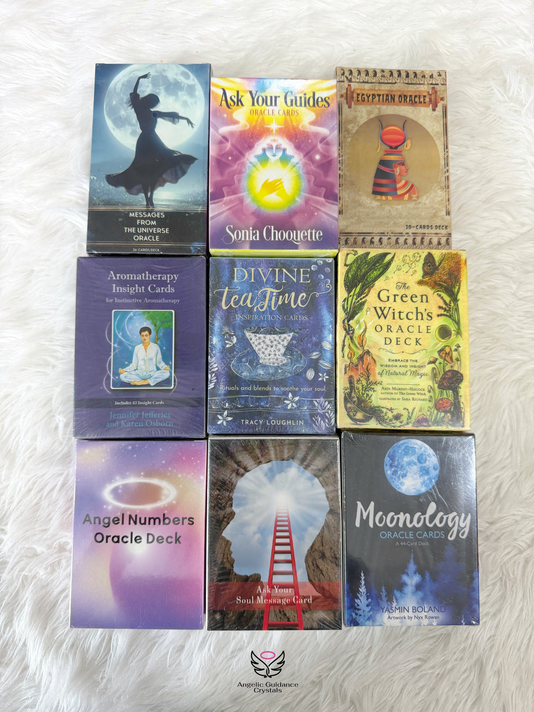 Oracle | Tarot Pocket Size Deck Lot 4