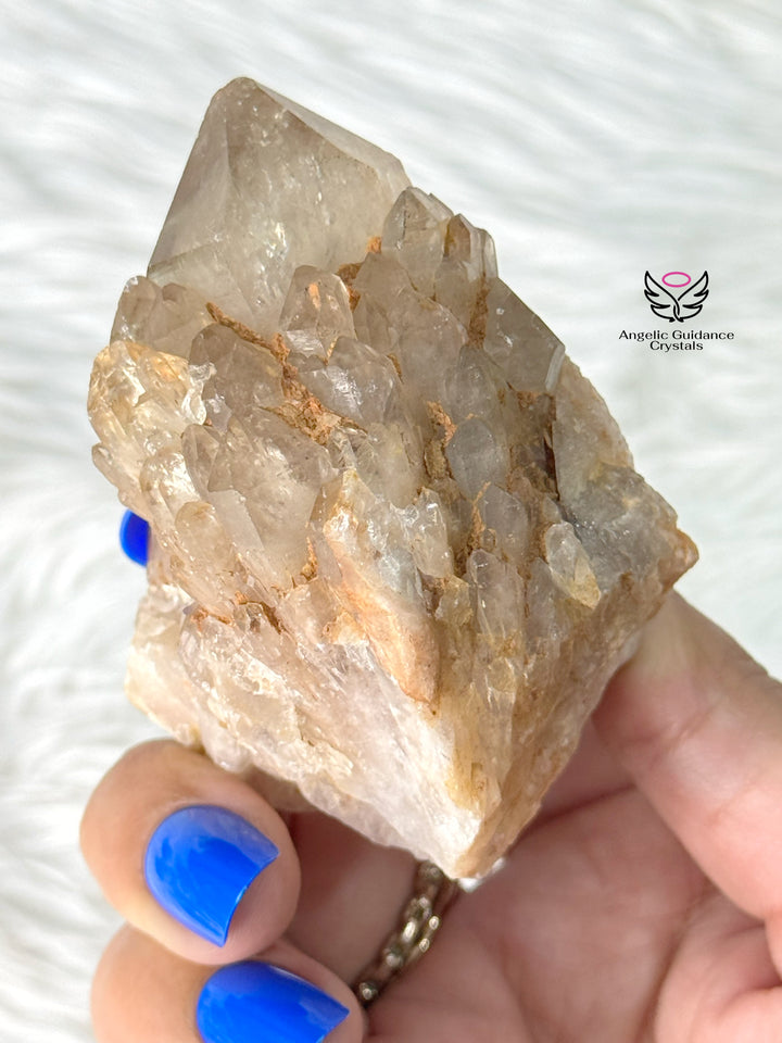 Kundalini Citrine Cluster Medium