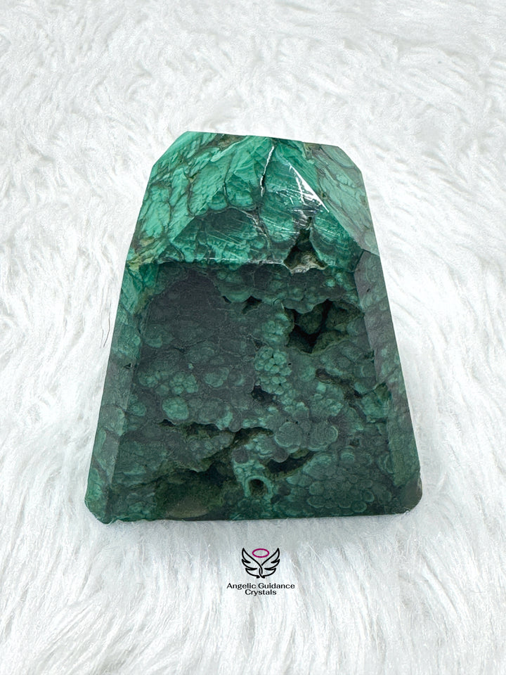 Malachite Natural Tower