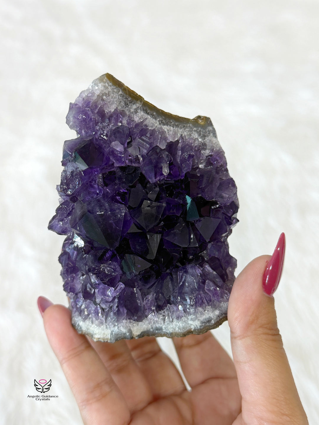 Amethyst Uruguay Cluster 