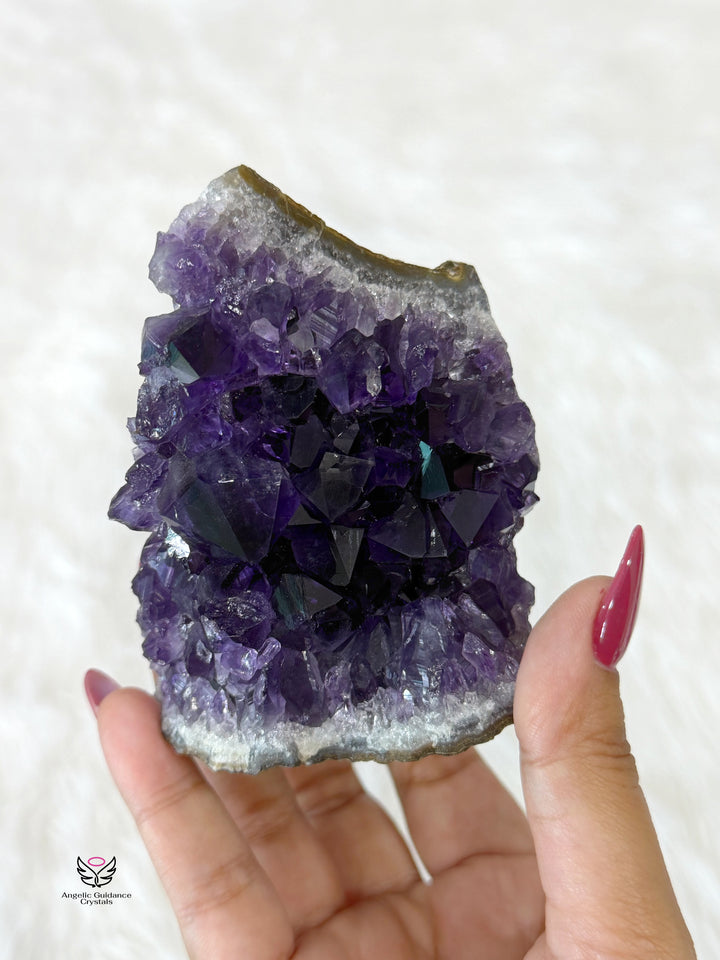 Amethyst Uruguay Cluster 