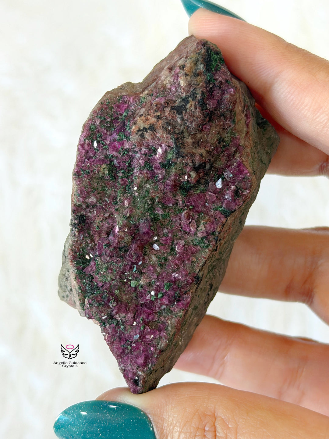 Pink Cobalto Calcite Raw Stone