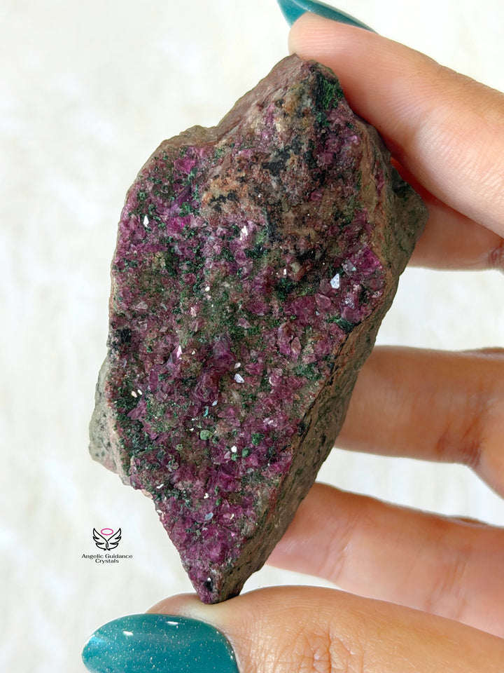 Pink Cobalto Calcite Raw Stone