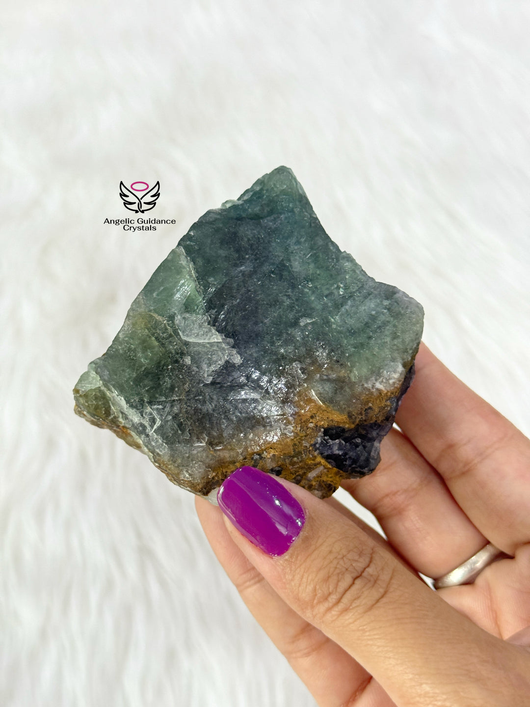 Fluorite Raw Stone