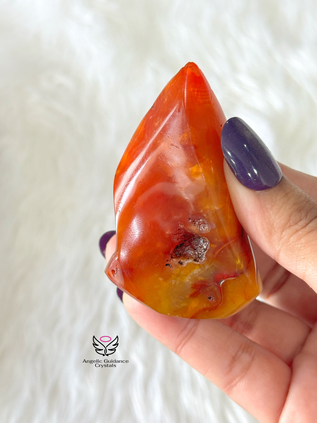 Carnelian Flame Small