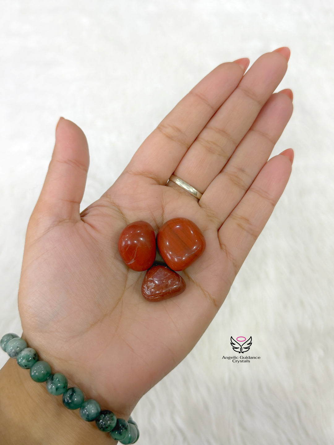 Red Jasper Tumble