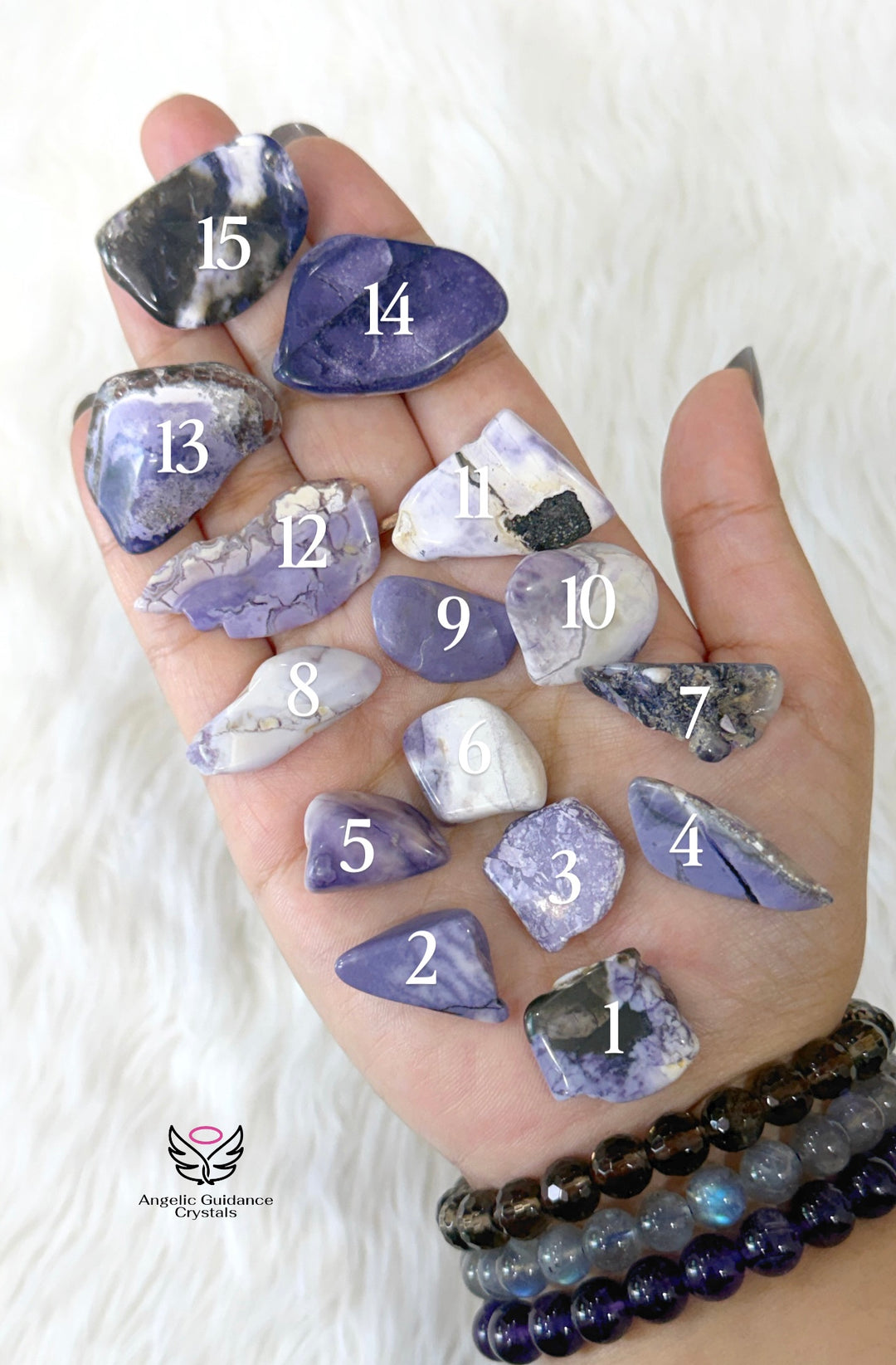 Tiffany Stone Natural Tumble