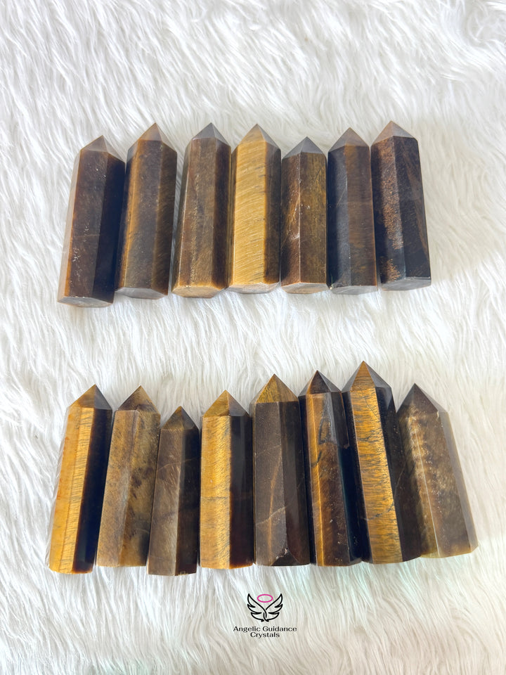 Tigers Eye Tower Medium / Large