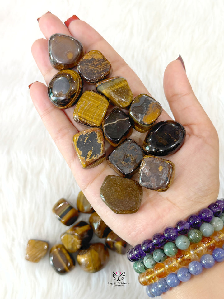 Tigers Eye Tumble