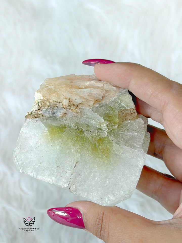 Green Apophyllite Cluster 
