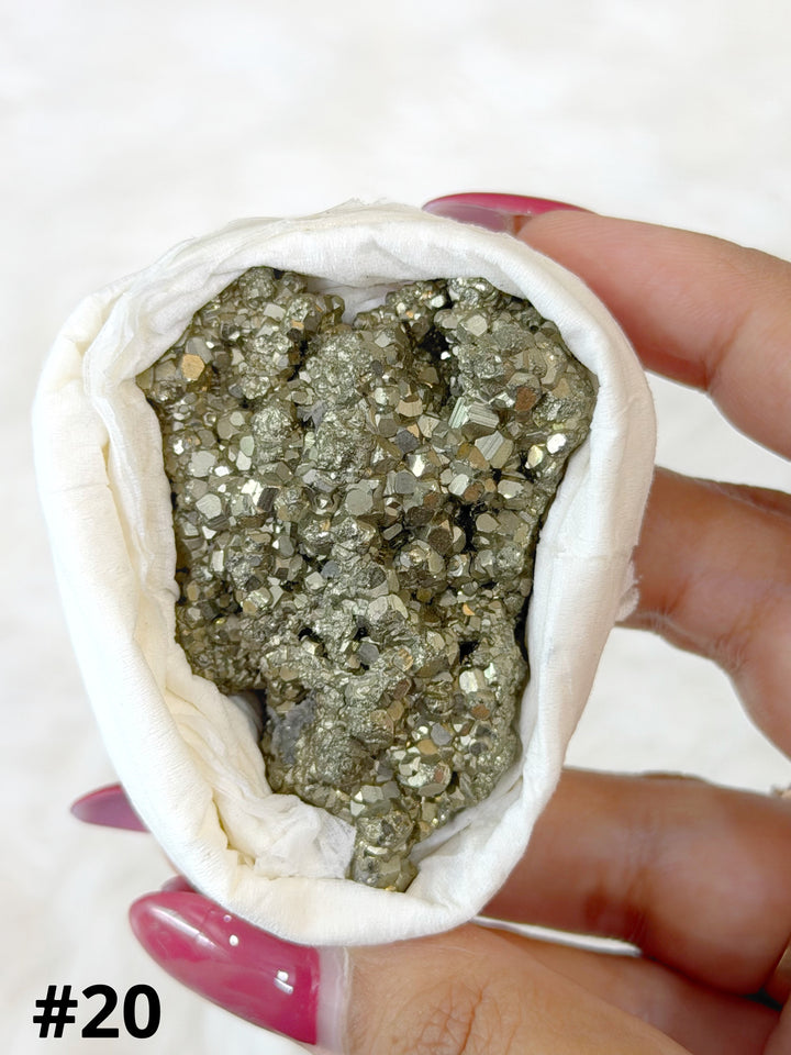 Pyrite Cluster Medium Aaa