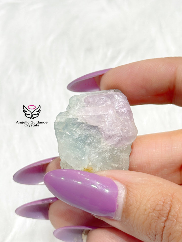 Rainbow Fluorite Raw Stone