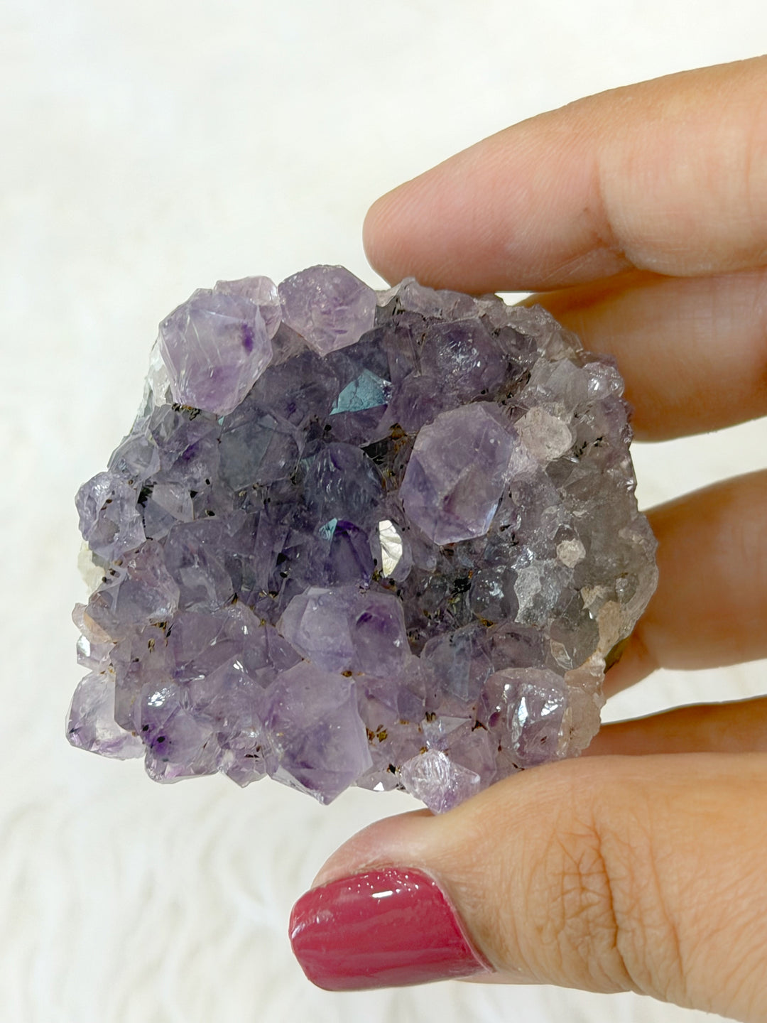 Amethyst Cluster Small Aa