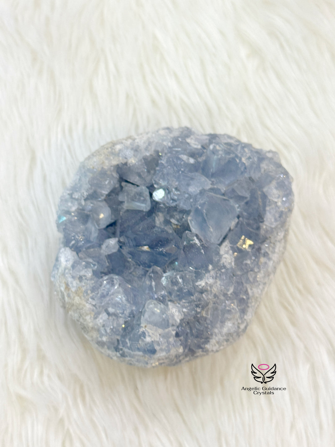 Celestite Cluster Large 2