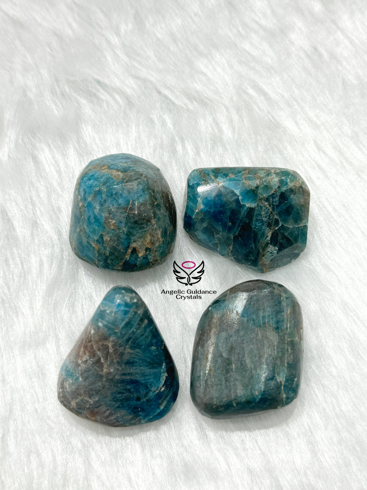 Blue Apatite Tumble Large