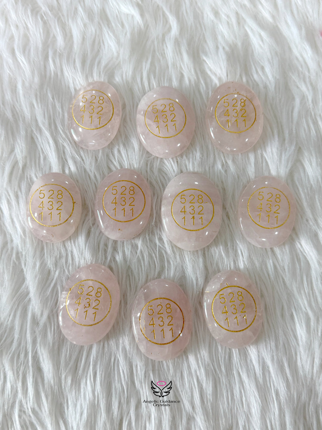 Rose Quartz Zibu Coin