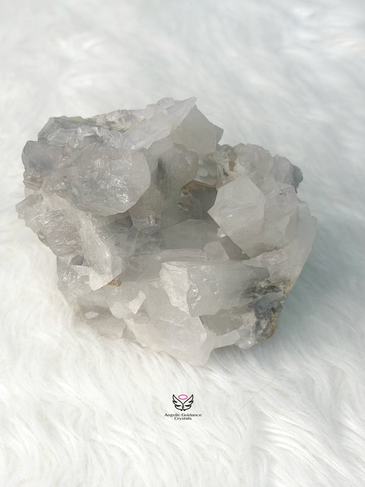 Clear Quartz Cluster Large 4