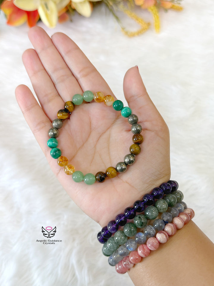 Ultimate Wealth &amp; Success Bracelet 8mm